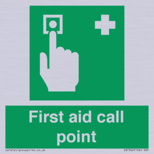 First aid call point
